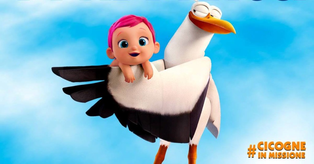 Cicogne in missione: ed i bambini chi li porta?