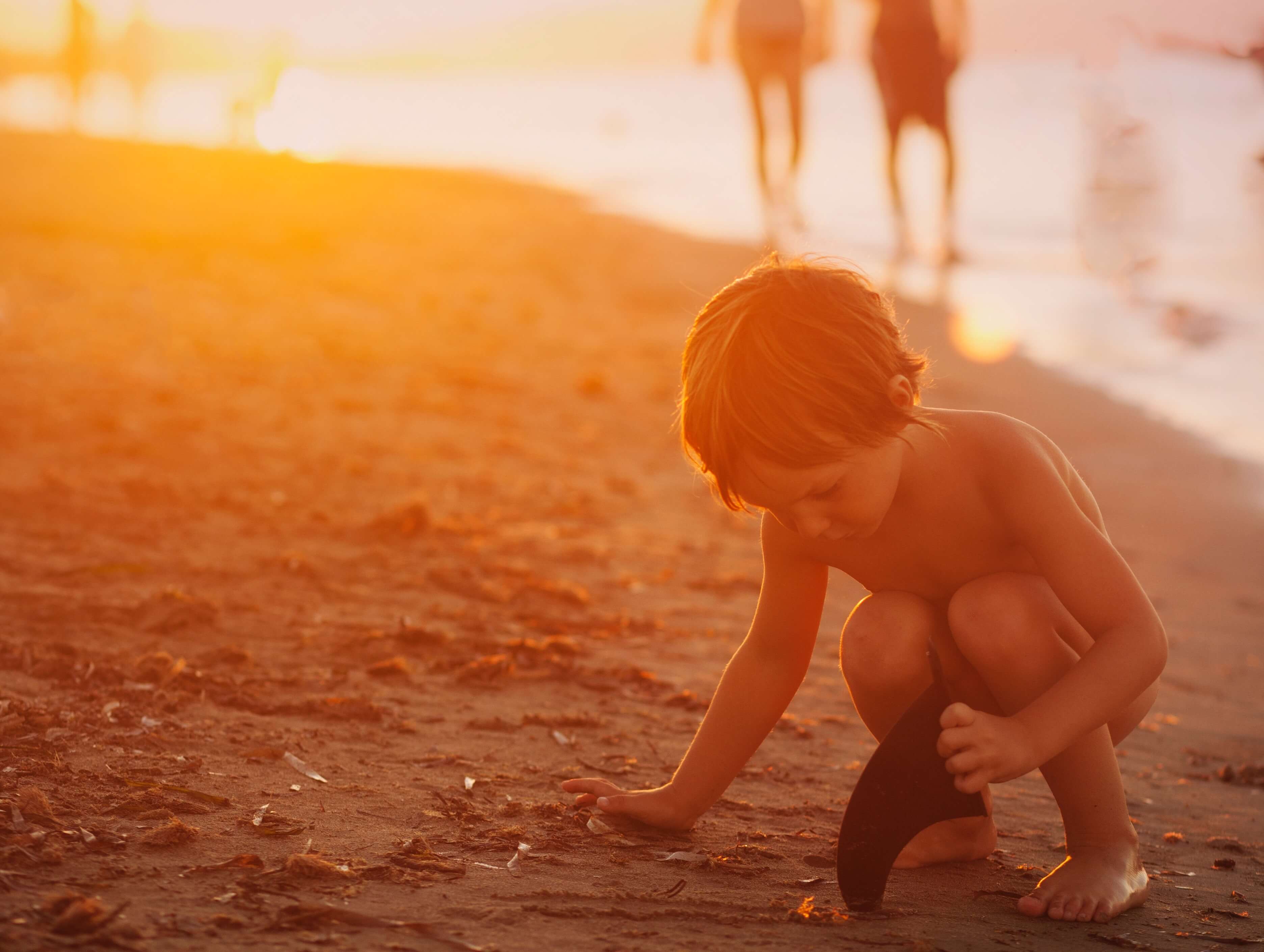 proteggere i nostri bambini dal sole